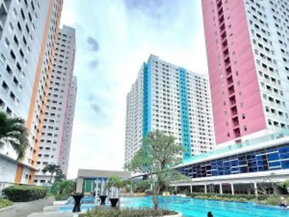 DI JUAL CEPAT Unit di Atas Mall Green Pramuka City Unfurnish