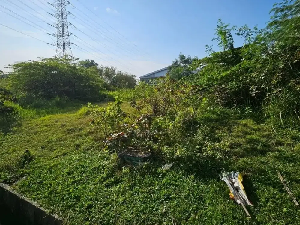 Tanah Kavling Industri Delta Silicon Lippo Cikarang 847m Siap bangun datar