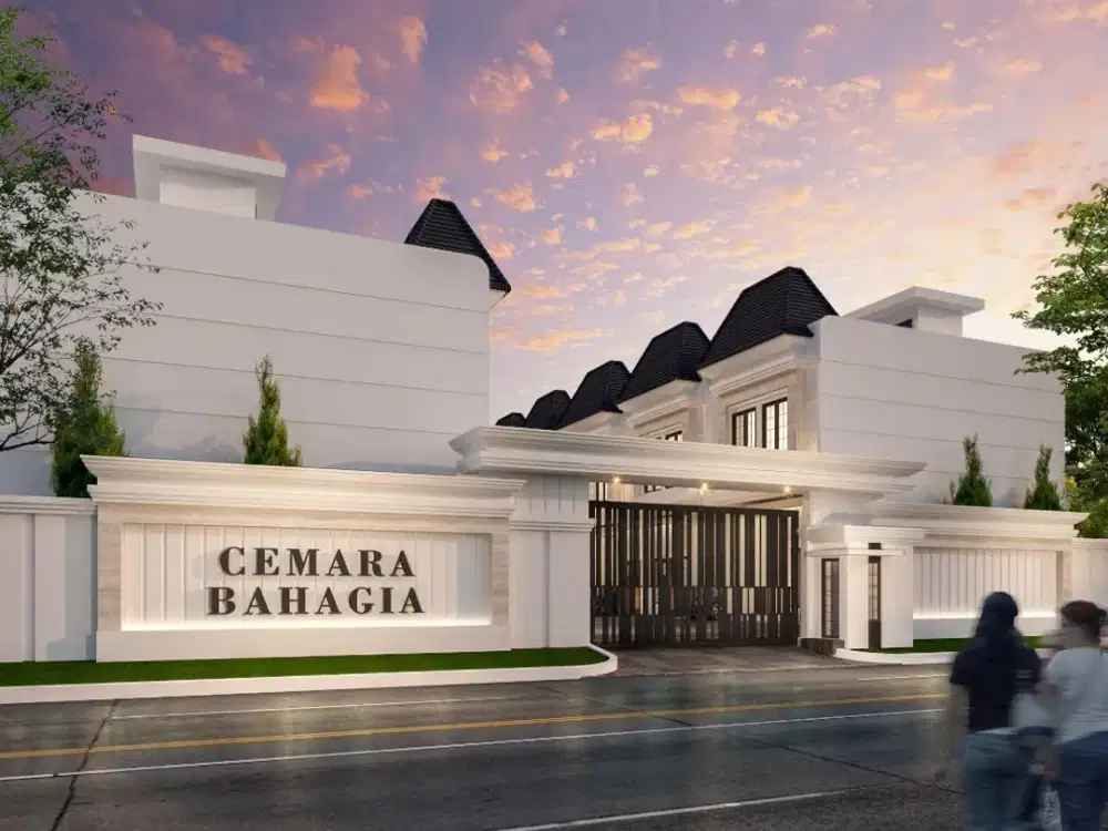 CEMARA BAHAGIA JL. PENDIDIKAN - METAL