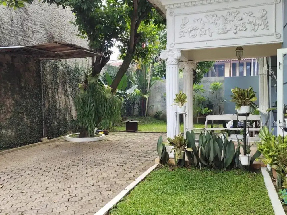 Rumah dekat kampus UIN, SHM, bisa utk usaha kos2an, Ciputat CL 105