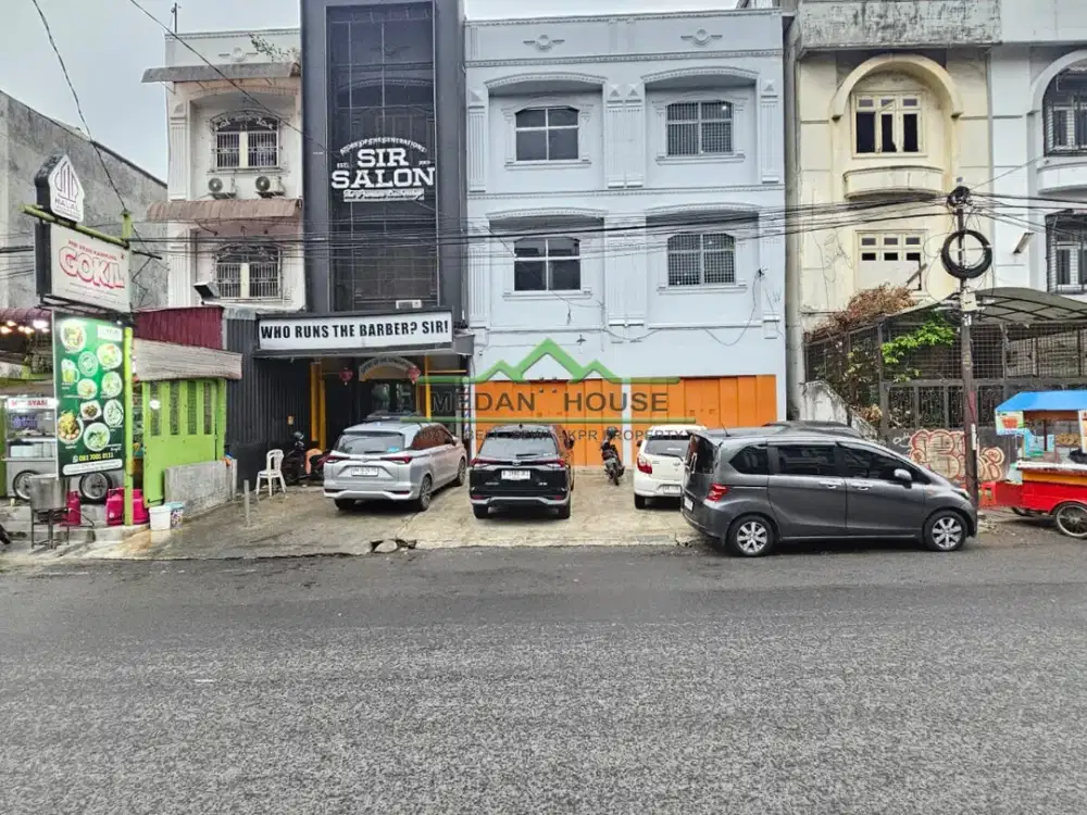 JUAL RUKO GANDENG AMIR HAMZAH