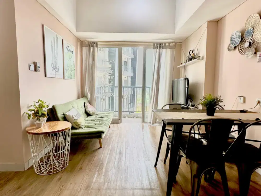 Apartement Casa De Parco Tower Magnolia BSD Full Furnished