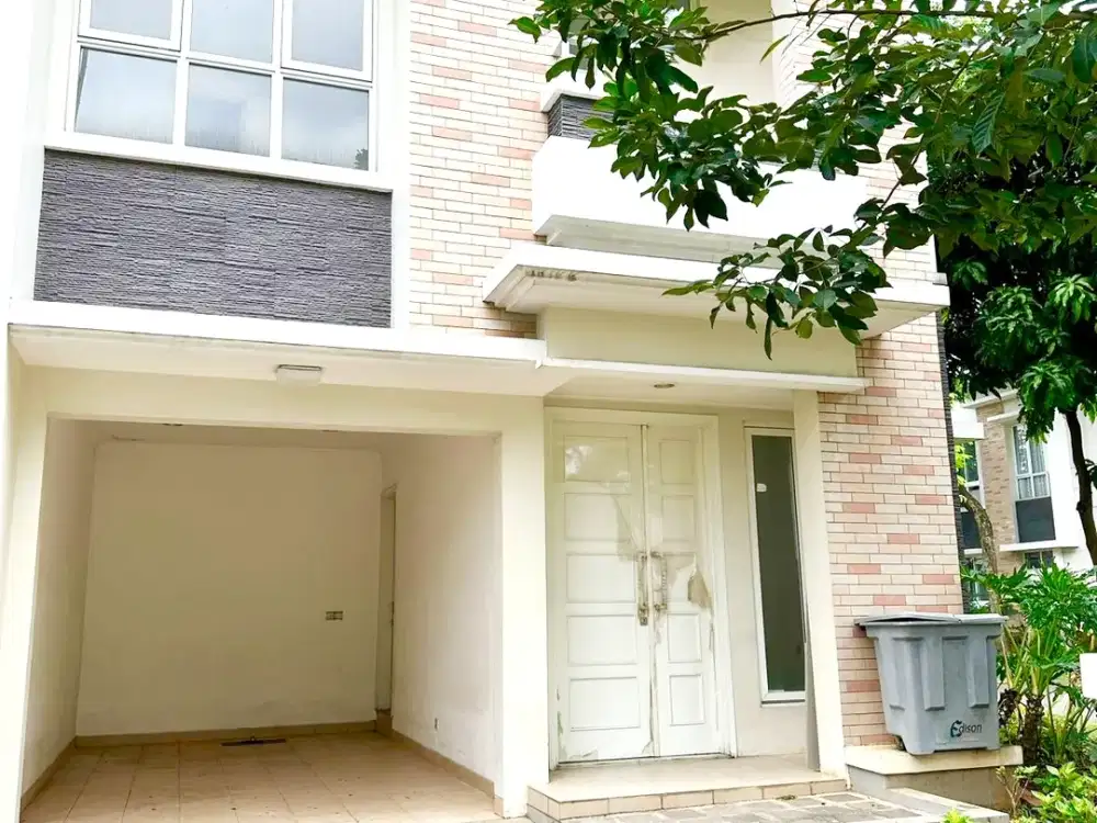 Rumah Edison Gading Serpong Scientia Hook Rapi Brand New