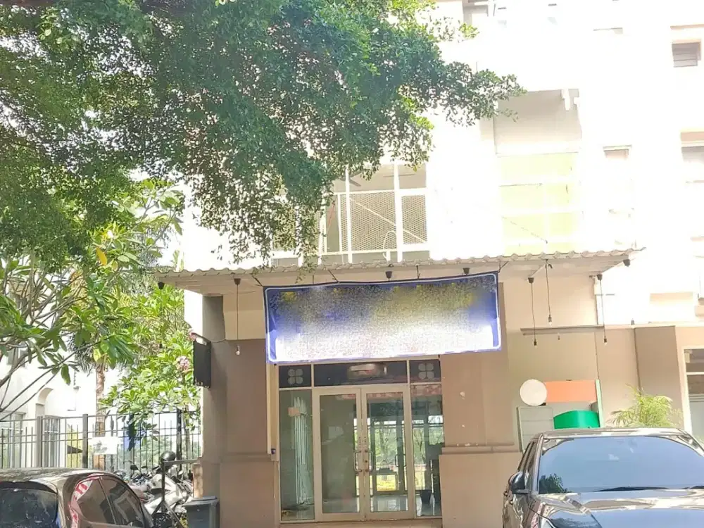 Investasi Komersial! Ruko Vanya Park BSD Rp 4,3 M