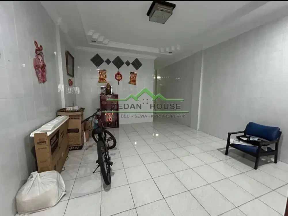 RUMAH INTI KOTA JL. GANDHI