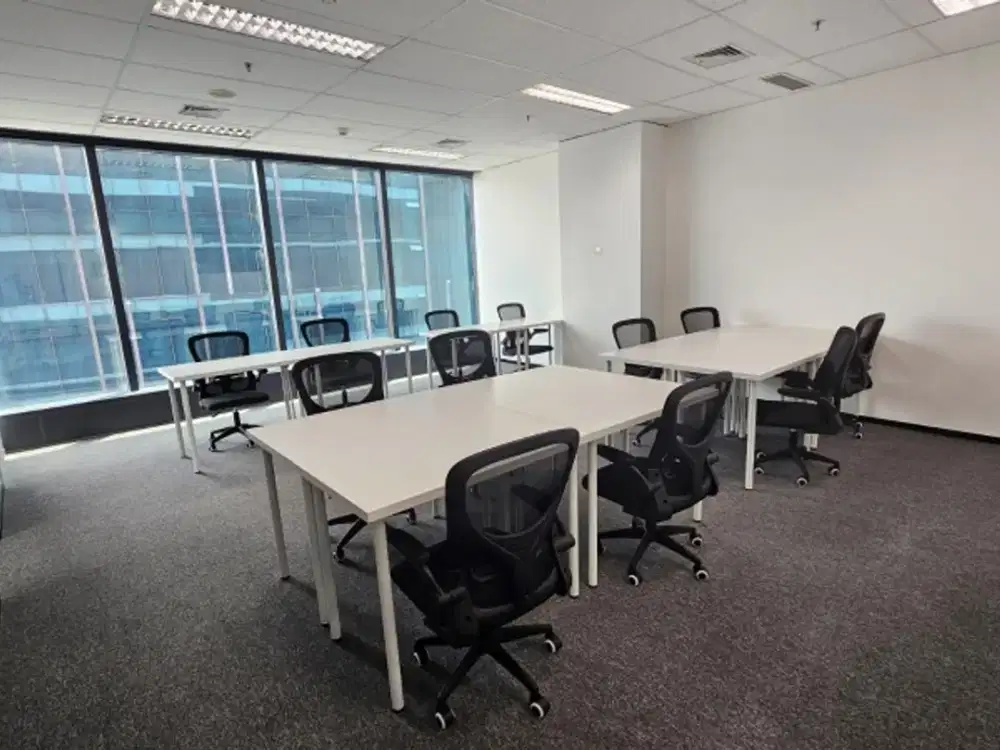 Disewakan space Office Midpoint Place kondisi furnish