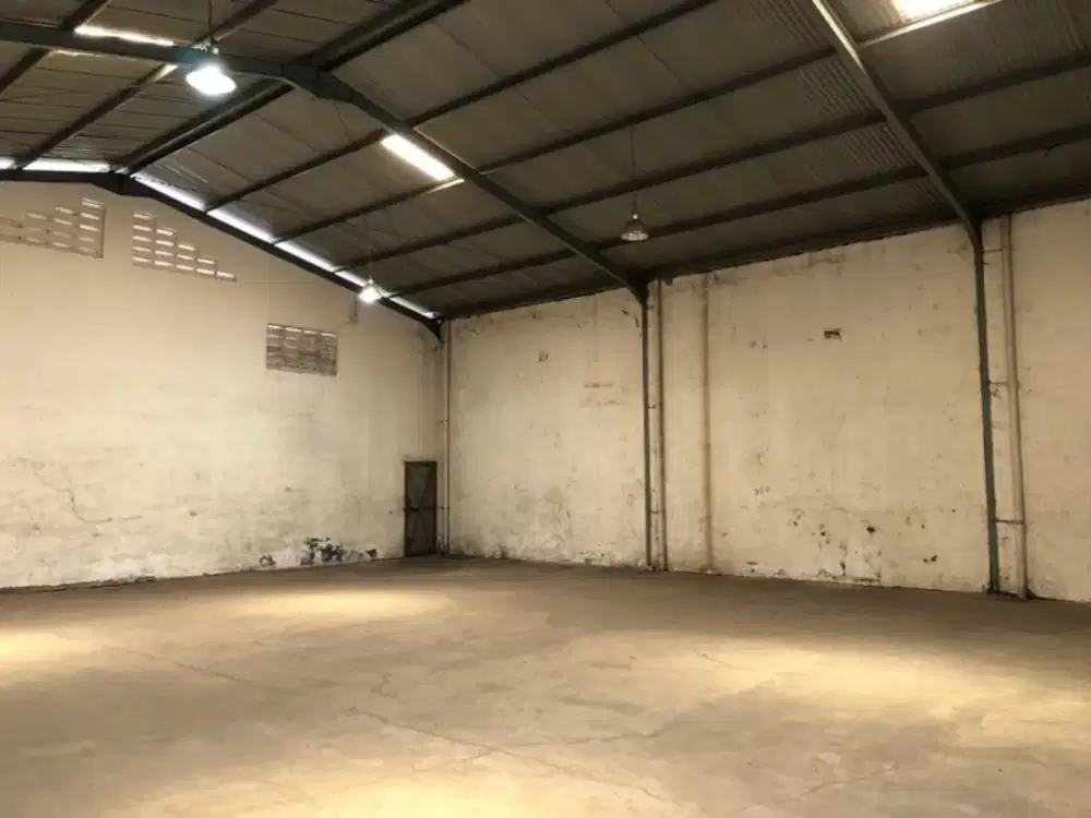 Dijual Gudang SHM di Bandara Mas