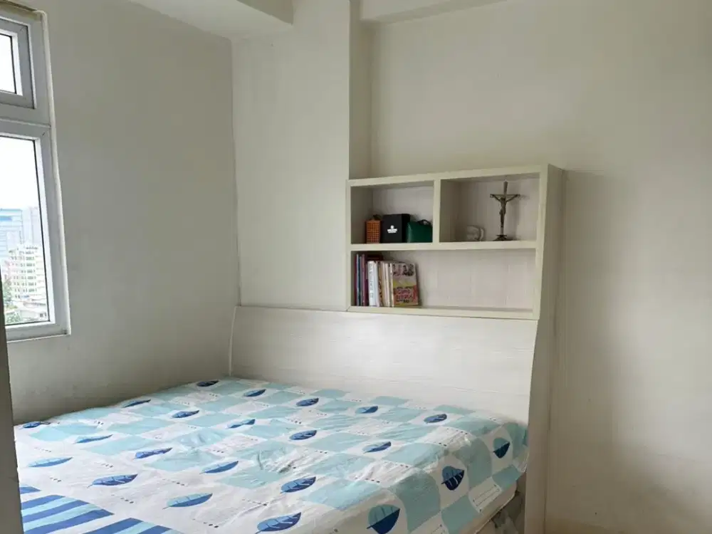 DI JUAL Apartemen Green Pramuka City Murah 2BR Full Furnish