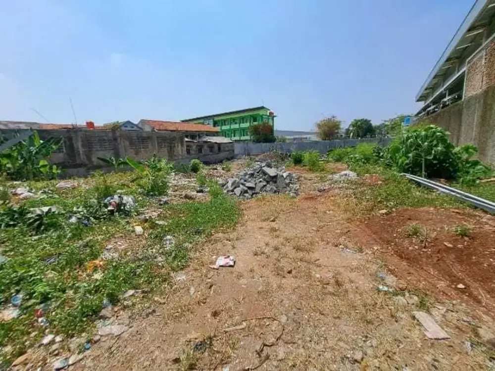 Tanah Ciputat Dewi Sartika SUPER STRATEGIS Dekat Pintu Tol Pamulang