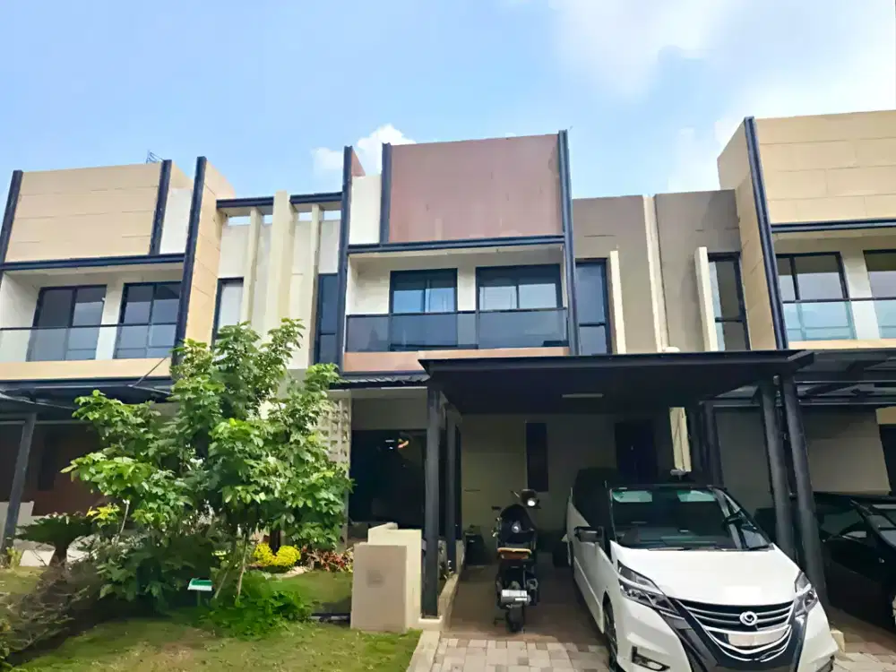 Dijual Rumah Carson Summarecon Serpong Renov Furnish Rapi Tangerang