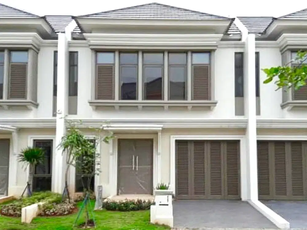 Dijual Rumah BSD Greenwich Park Luxmore 9x15 Boulevard Tangerang