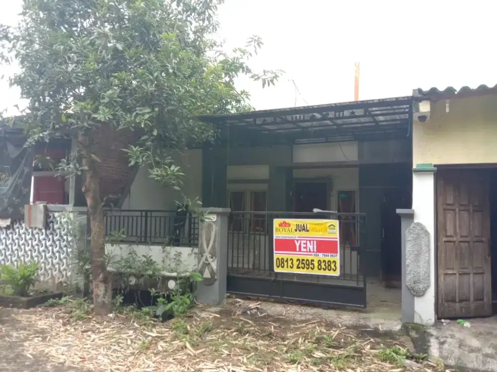 Dijual Rumah Lokasi Strategis di Perum Ivory Park Mranggen Demak
