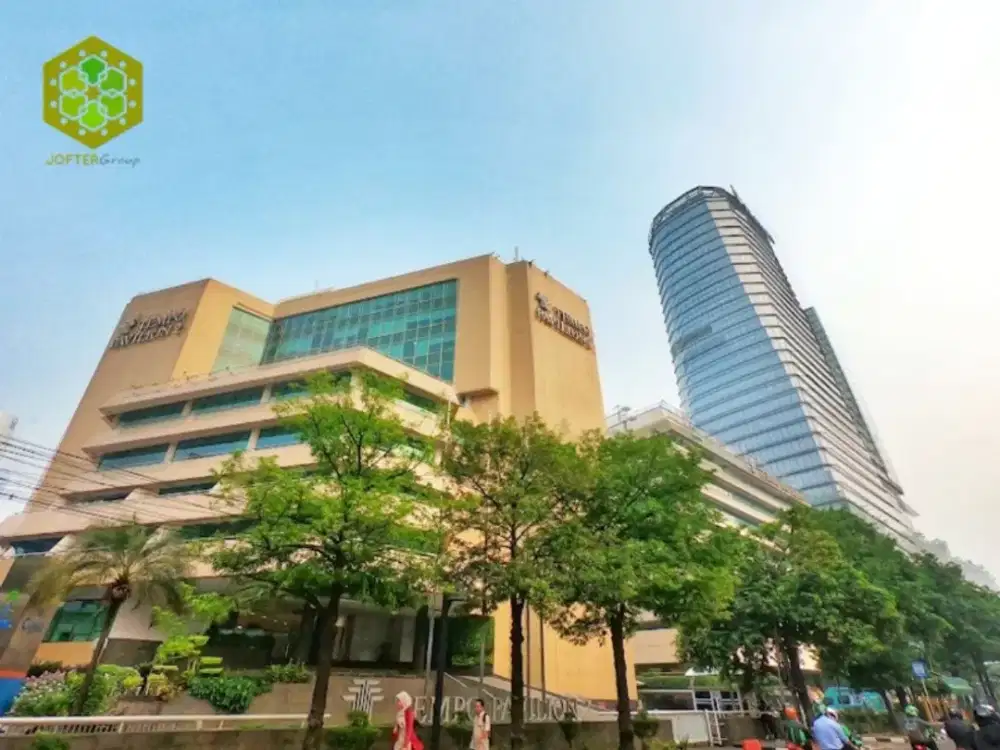 Disewakan gedung perkantoran Tempo Pavillion 2 full furnish
