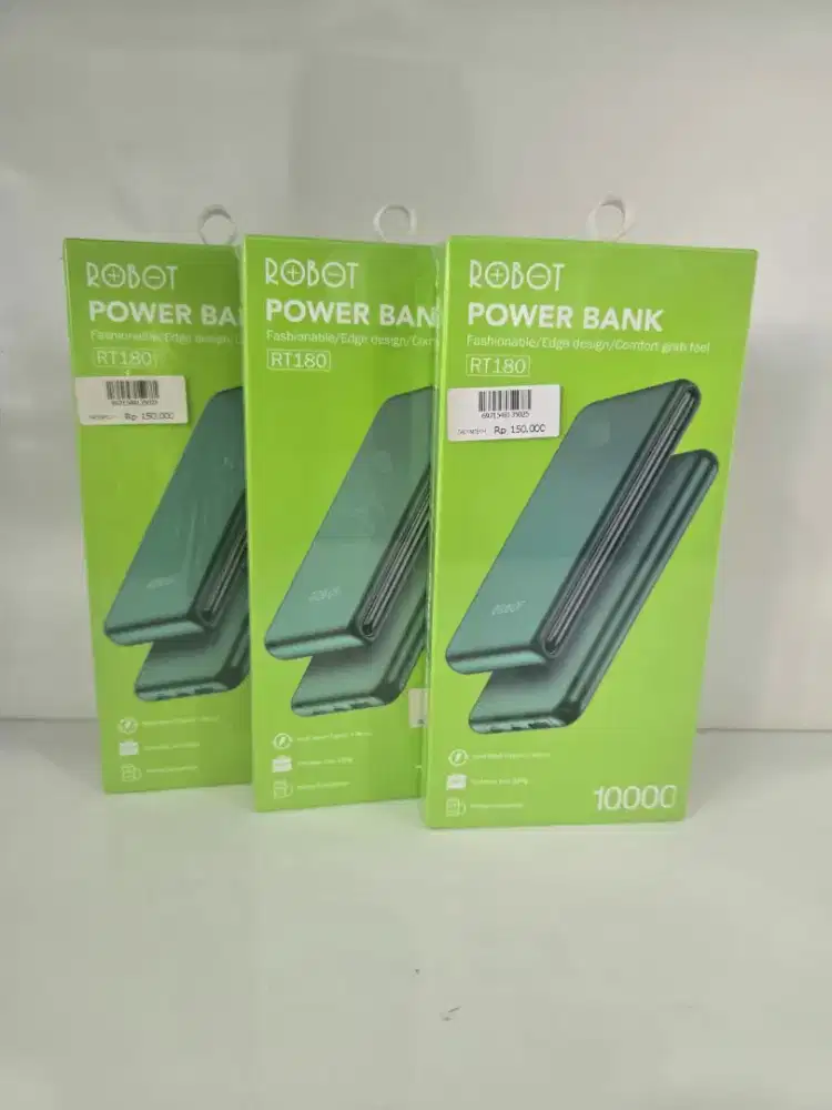 POWER BANK ROBOT RT180