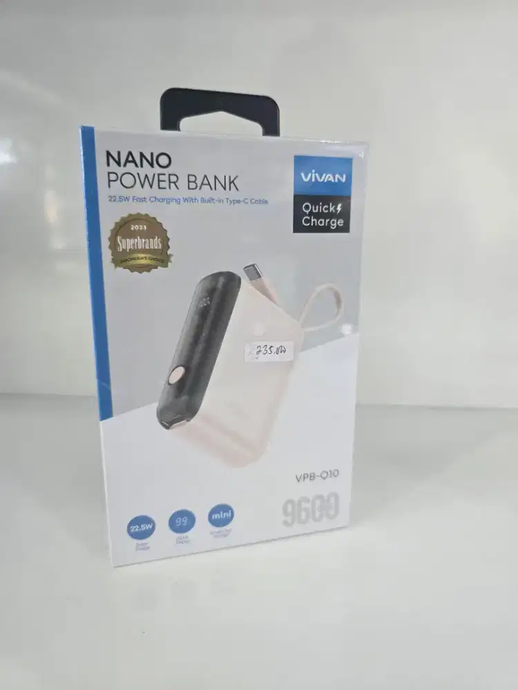 POWER BANK VIVAN VPB-Q10