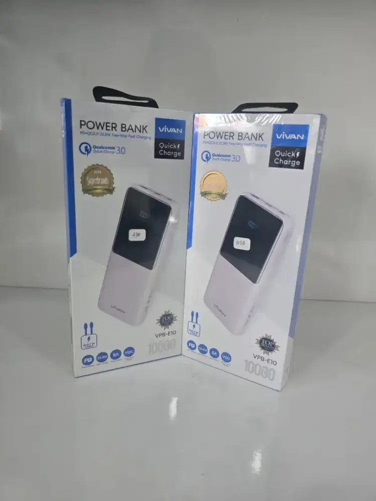 POWER BANK VIVAN VPB-E10