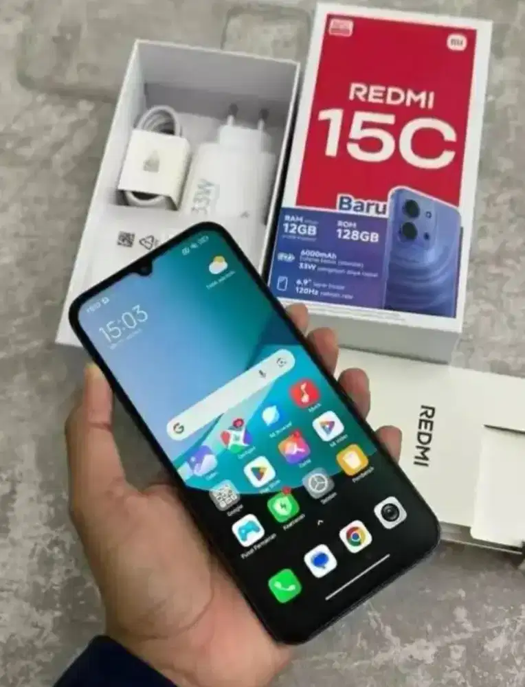 Xiaomi Redmi 15C 6/128