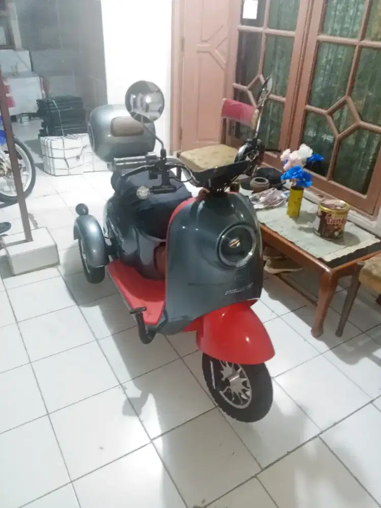 Pasific Crosser VX Sepeda Listrik Roda 3