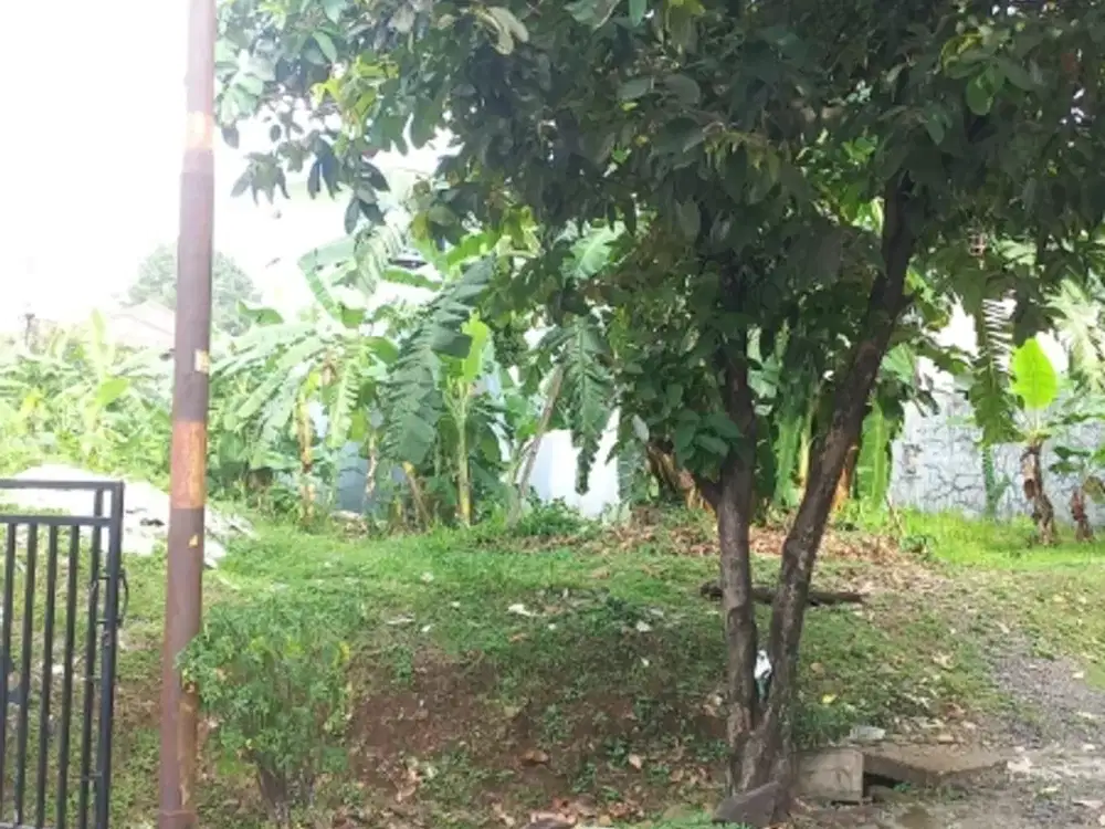 Jual Tanah Kavling siap huni. dalam Cluster Bukit Cimanggu City.