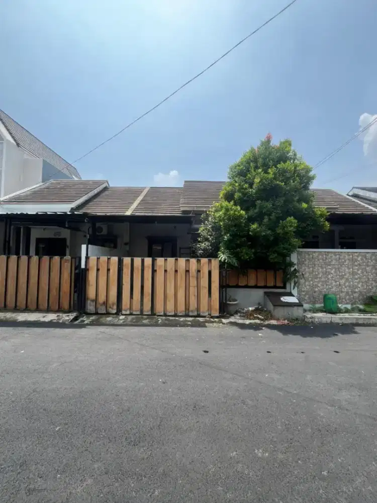 Di Jual Murah Rumah Cluster Cimanggu Regency Tanah Sereal Kota Bogor
