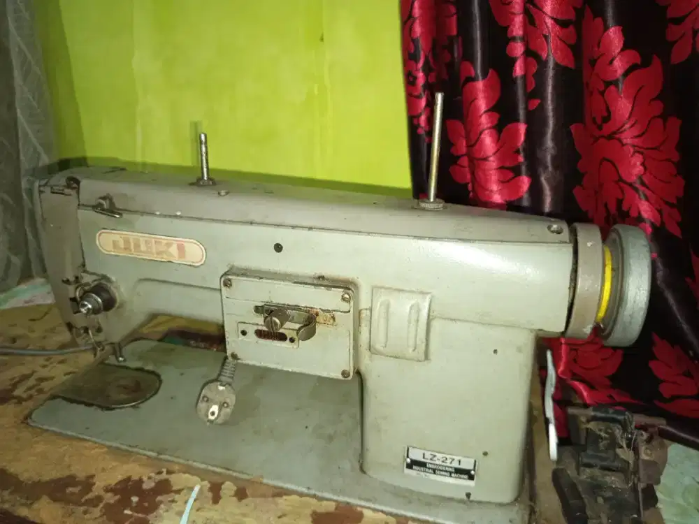 Mesin bordir merk juki mesin dinamo besar