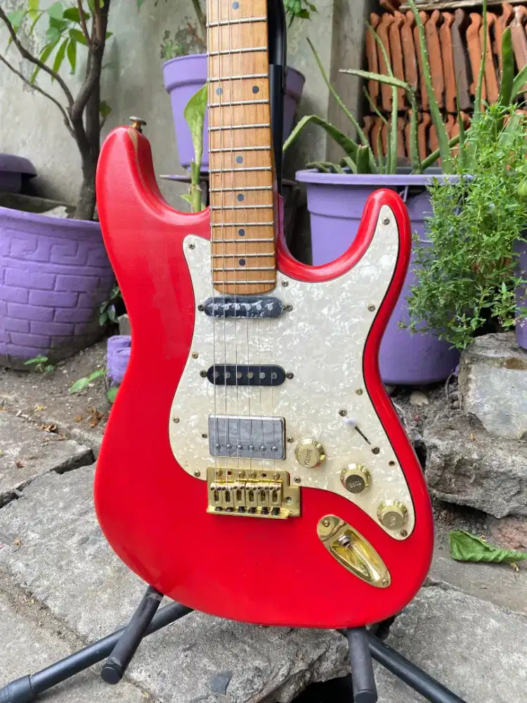 Gitar fender custom stratocaster