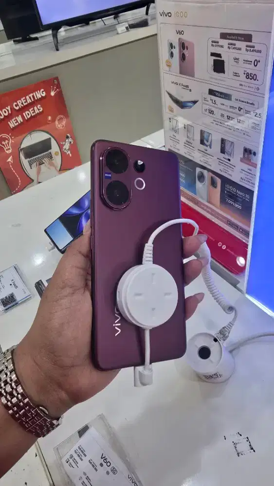 VIVO V60 5G TERMURAH CASH / CICILAN BANYAK PROMO