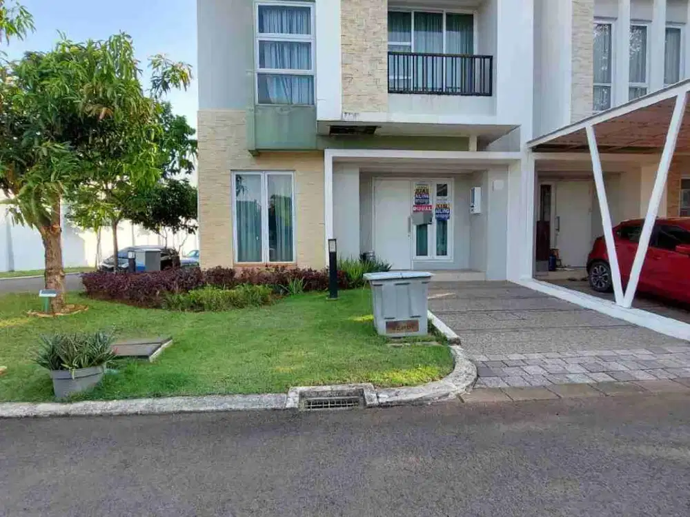 Dijual Cepat Rumah Cluster Verdi hook, Symphonia Gading Serpong