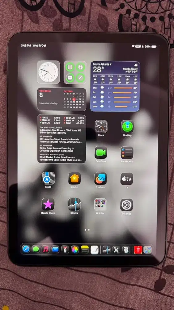 iPad Mini 6 64GB abu abu hitam space gray