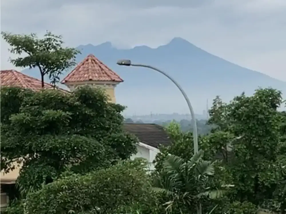 Jual Murah Harga Istimewa Sierra Madre Sentul City View Gunung Salak