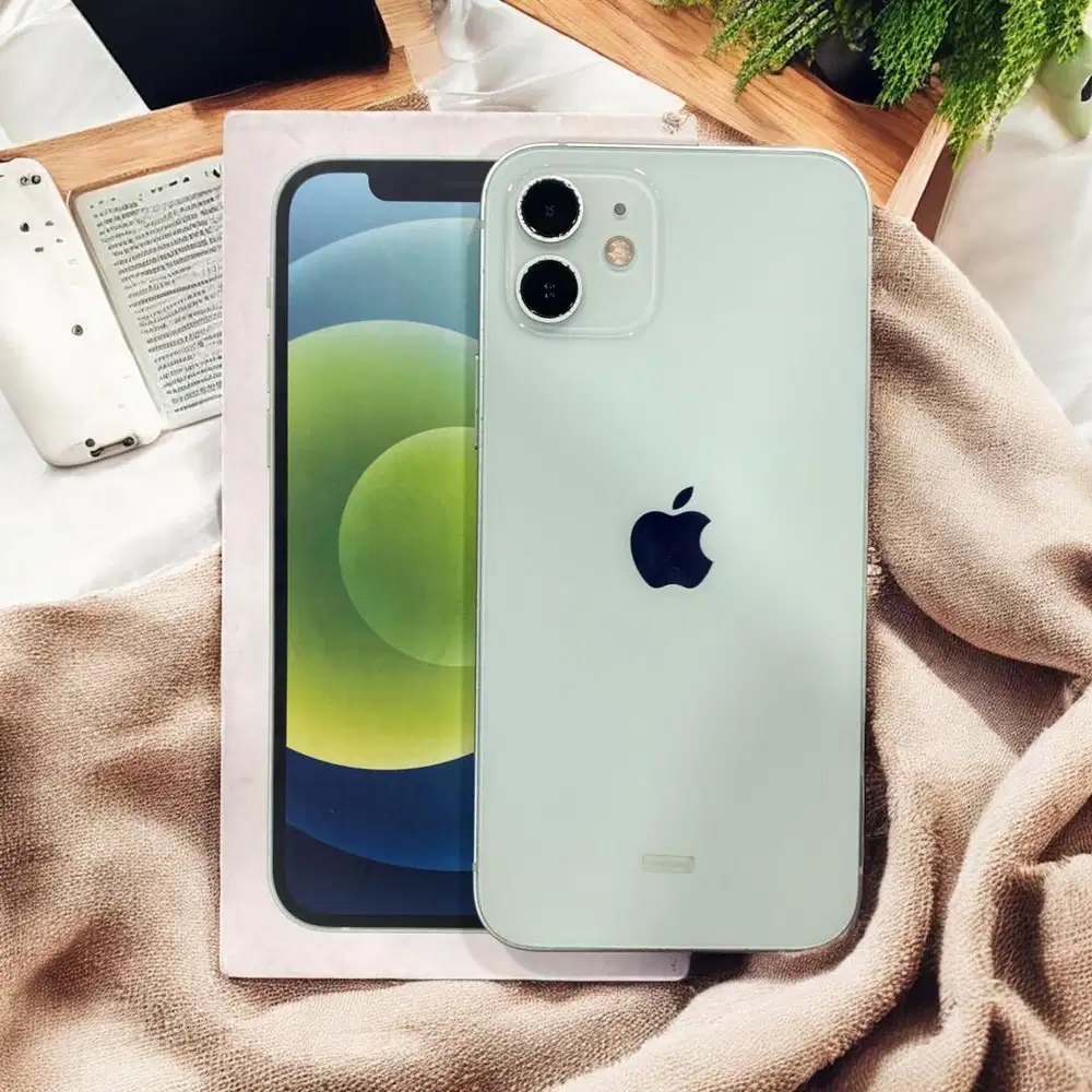 iphone 12 128gb resmi iBox fullset