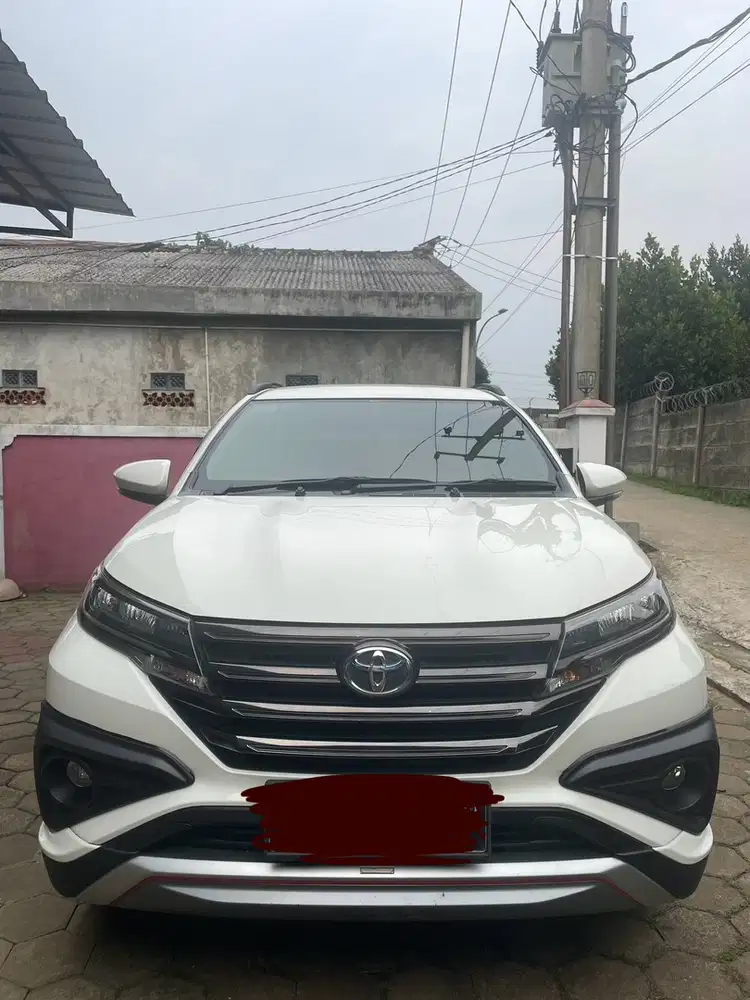 Toyota Rush 2021 Bensin