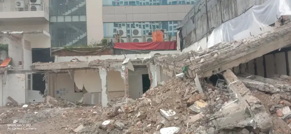 Jasa bangunan bongkar rumah tua