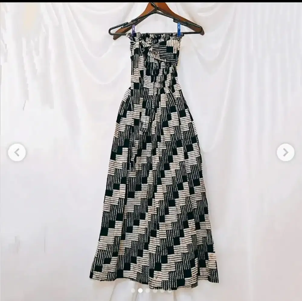 dress batik cantik premium