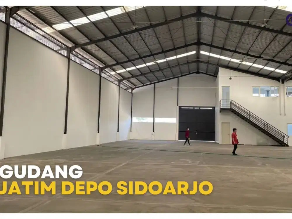 Jual Gudang Industri Jatim Depo Sidoarjo Akses Tol Gempol - The EdGe