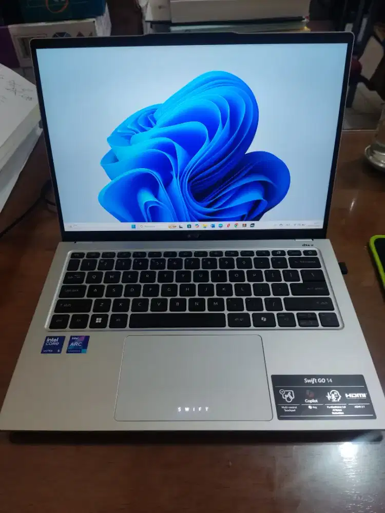 Laptop Acer Swift Go 14 Copilot