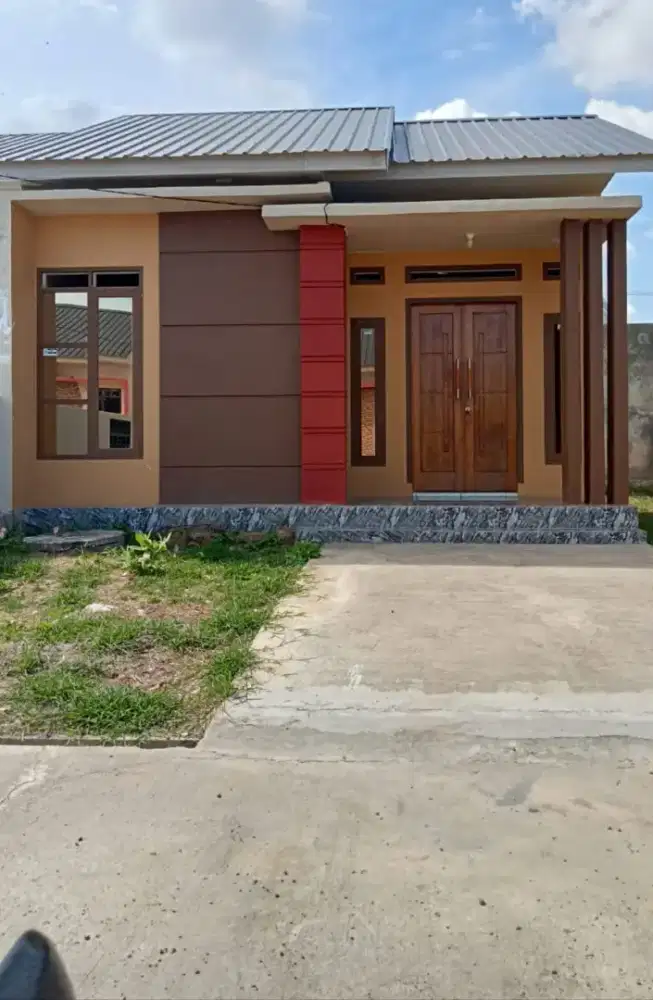 Jual rumah baru jadi cepat / Nego