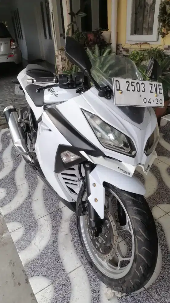 Kqwasaki Ninja 250