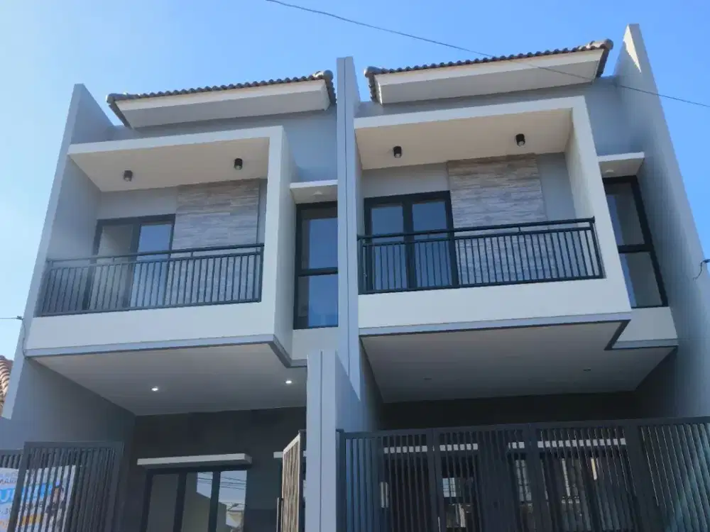 ‼️SISA 1 UNIT‼️ RUMAH NIRWANA EKSEKUTIF WONOREJO RUNGKUT TERDEPAN. DEKAT MERR, TOL, BANDARA JUANDA