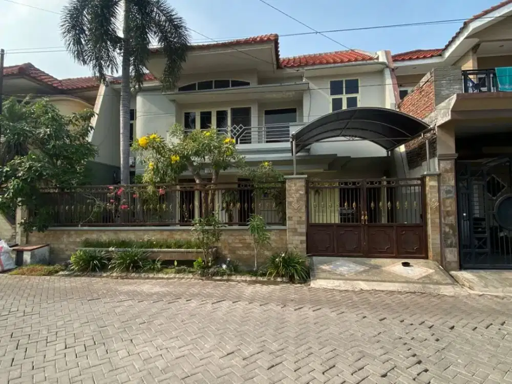 ‼️BU. JUAL CEPAT NEGO SAMPAI DEAL‼️RUMAH FULL FURNISHED LYOSARI MAS SIAP HUNI SELANGKAH RAYA MULYOSARI. DEKAT KAMPUS ITS, UNAIR, UWM, Galaxy Mall, Dsb