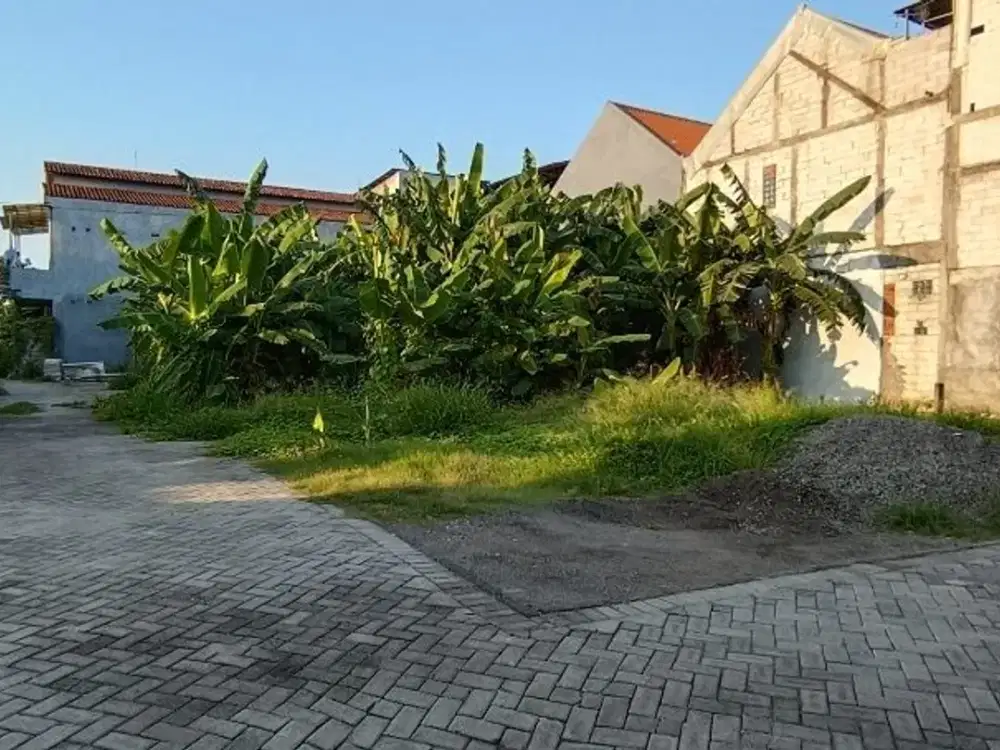 TANAH KEPUTIH TEGAL TIMUR KEPUTIH DEKAT KAMPUS ITS, COCOK UNTUK RUMAH KOS