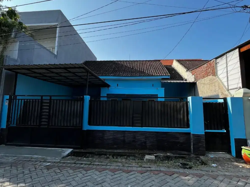 SUDAH RENOVASI RUMAH PONDOK MARITIM WIYUNG BALASKLUMPRIK SURABAYA BARAT