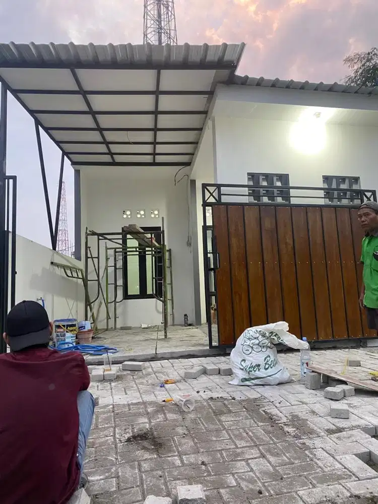 Rumah minimalis sidoarjo kota banjarpoh