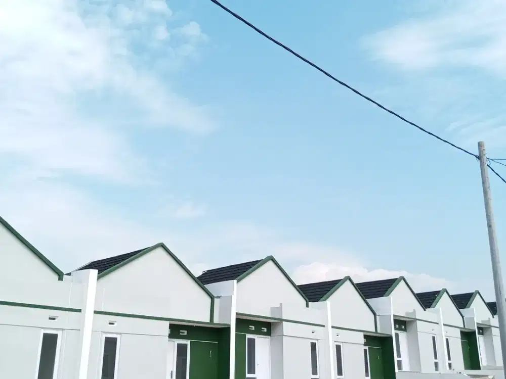 Rumah subsidi dekat alun-alun batang