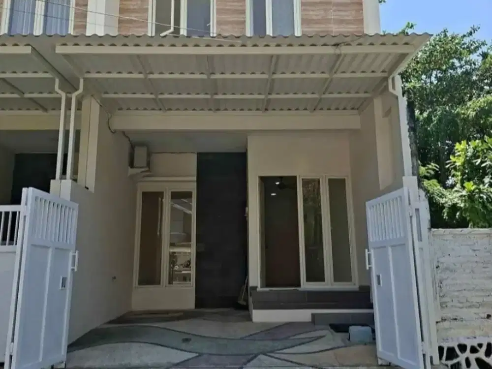 RUMAH SUTOREJO MULYOSARI MULYOREJO SIAP HUNI MODERN MINIMALIS