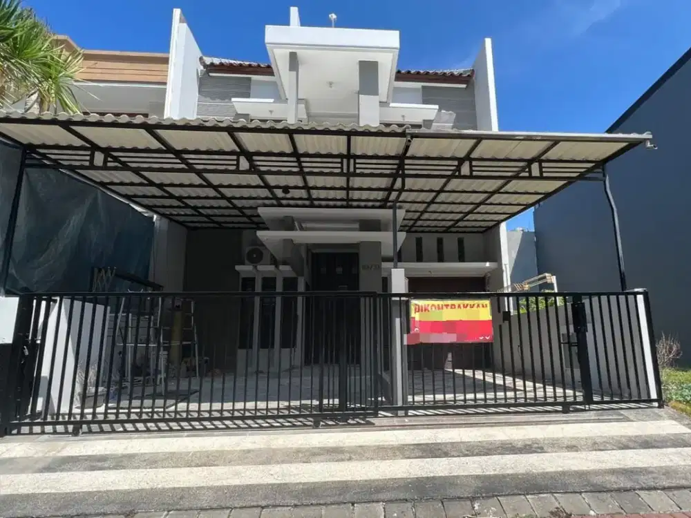 ‼️SIAP HUNI FULL FURNISHED‼️RUMAH PAKUWON CITY SAN DIEGO SURABAYA TIMUR