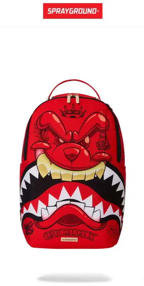 SPRAYGROUND BACKPACK 100%  ORIGINAL U.S.A HYPE STUFF LIMITED EDITION