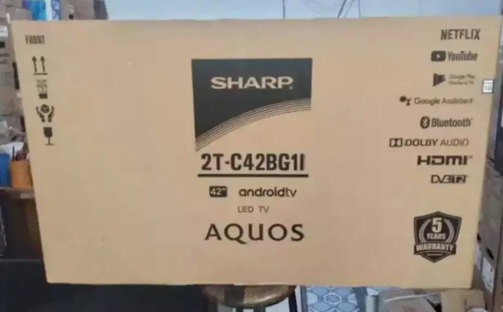 TV Sharp Android TV
