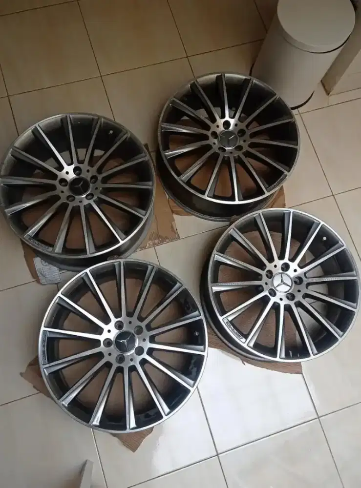 Turun harga!! AMD Blade ring original Made in germany 20x8,5-9,5 ET 38