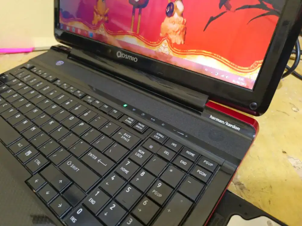 Toshiba F750 Core i7 Gen 2 Second